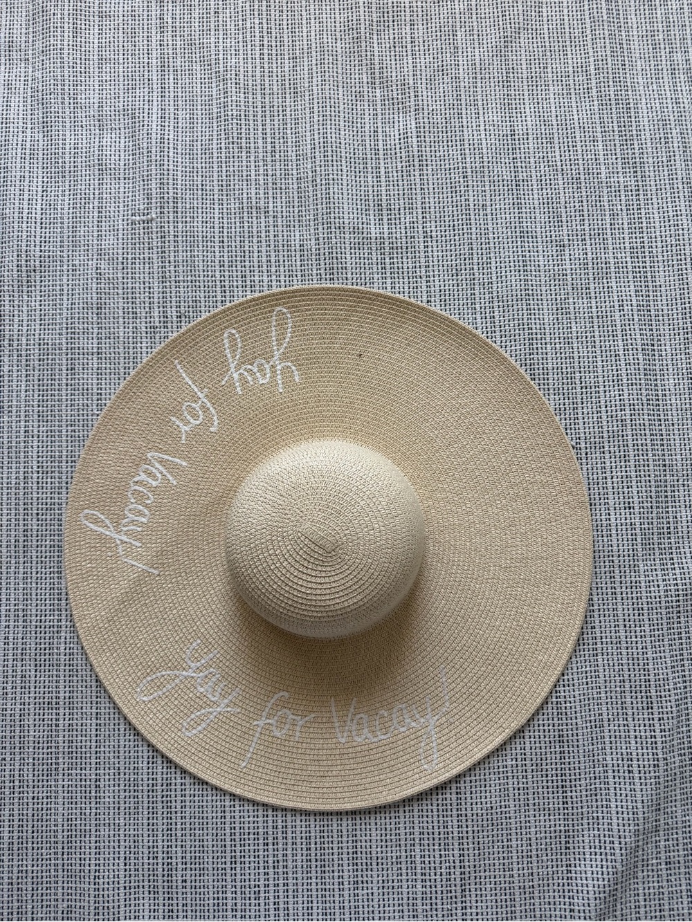 Katie Loxton Straw Hat “Yay For Vacay” 70% Paper